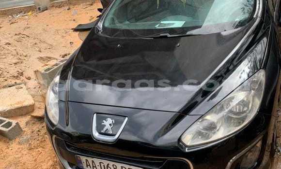 Acheter Occasion Voiture Peugeot 308 Noir à Dakar, Dakar Acheter Occasion Voiture Peugeot 308 Noir à Dakar, Dakar