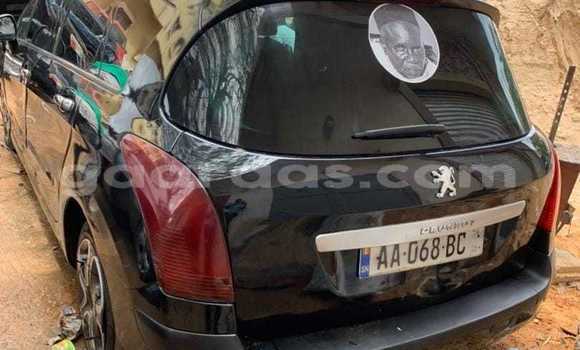Acheter Occasion Voiture Peugeot 308 Noir à Dakar, Dakar Acheter Occasion Voiture Peugeot 308 Noir à Dakar, Dakar