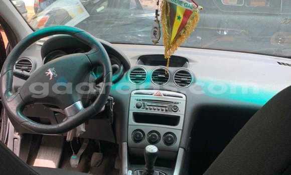 Acheter Occasion Voiture Peugeot 308 Noir à Dakar, Dakar Acheter Occasion Voiture Peugeot 308 Noir à Dakar, Dakar