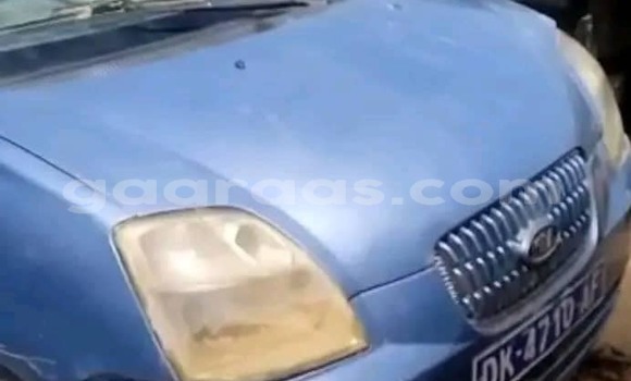 Dieundeu Occasion Kia Picanto Blue Auto in Dakar in Dakar Dieundeu Occasion Kia Picanto Blue Auto in Dakar in Dakar