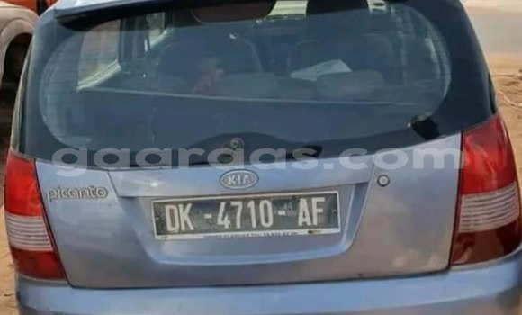 Dieundeu Occasion Kia Picanto Blue Auto in Dakar in Dakar Dieundeu Occasion Kia Picanto Blue Auto in Dakar in Dakar