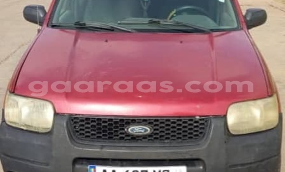 Dieundeu Occasion Ford Escape Red Auto in Dakar in Dakar