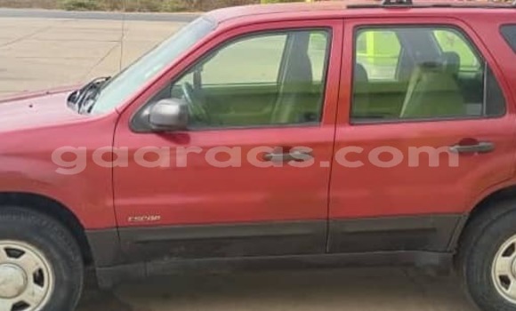 Dieundeu Occasion Ford Escape Red Auto in Dakar in Dakar Dieundeu Occasion Ford Escape Red Auto in Dakar in Dakar
