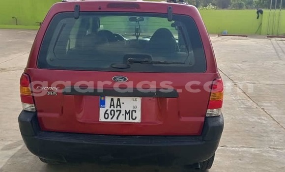 Dieundeu Occasion Ford Escape Red Auto in Dakar in Dakar Dieundeu Occasion Ford Escape Red Auto in Dakar in Dakar