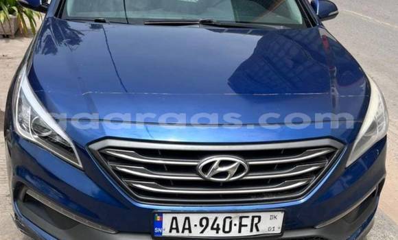 Acheter Occasion Voiture Hyundai Sonata Bleu à Dakar, Dakar