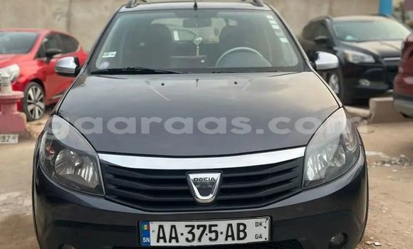 Acheter Occasion Voiture Dacia Sandero Noir à Dakar, Dakar