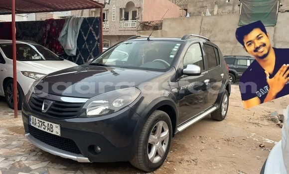 Dieundeu Occasion Dacia Sandero Black Auto in Dakar in Dakar Dieundeu Occasion Dacia Sandero Black Auto in Dakar in Dakar