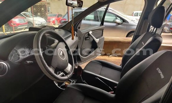 Dieundeu Occasion Dacia Sandero Black Auto in Dakar in Dakar Dieundeu Occasion Dacia Sandero Black Auto in Dakar in Dakar