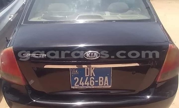 Dieundeu Occasion Kia Spectra Black Auto in Dakar in Dakar Dieundeu Occasion Kia Spectra Black Auto in Dakar in Dakar