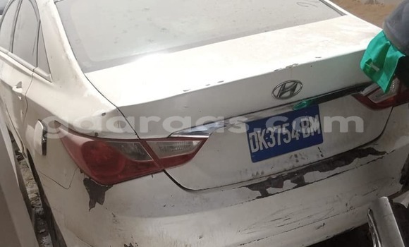 Acheter Occasion Voiture Hyundai Sonata Blanc à Dakar, Dakar