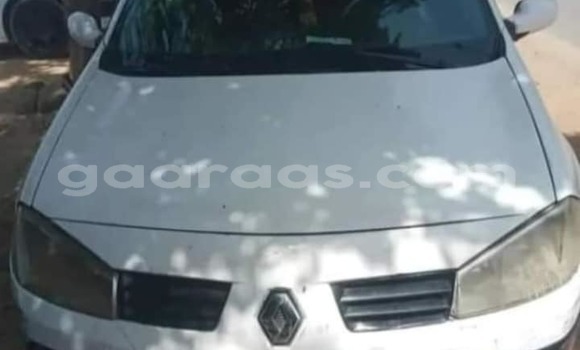 Dieundeu Occasion Renault Megane White Auto in Dakar in Dakar Dieundeu Occasion Renault Megane White Auto in Dakar in Dakar