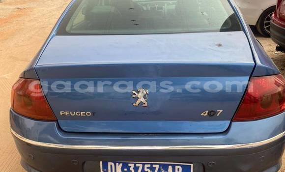 Acheter Occasion Voiture Peugeot 407 Bleu à Dakar, Dakar Acheter Occasion Voiture Peugeot 407 Bleu à Dakar, Dakar