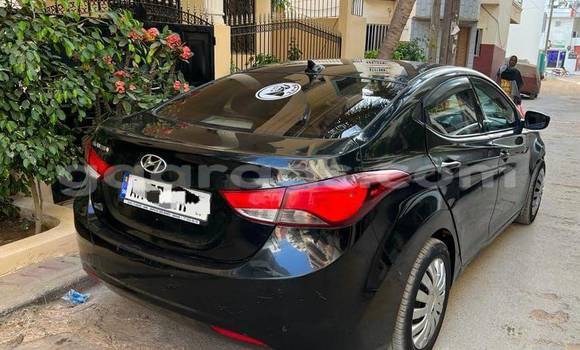 Dieundeu Occasion Hyundai Elantra Black Auto in Dakar in Dakar Dieundeu Occasion Hyundai Elantra Black Auto in Dakar in Dakar