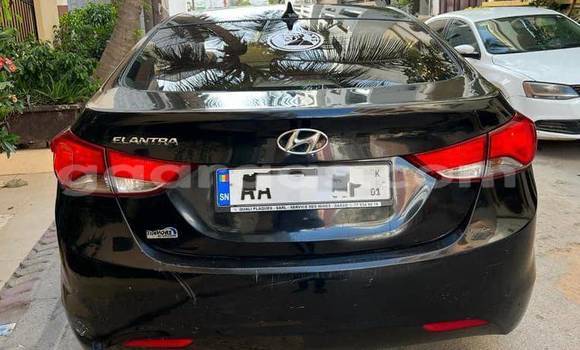 Dieundeu Occasion Hyundai Elantra Black Auto in Dakar in Dakar Dieundeu Occasion Hyundai Elantra Black Auto in Dakar in Dakar