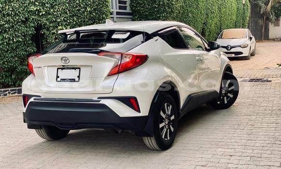 Dieundeu Occasion Toyota C-HR White Auto in Dakar in Dakar Dieundeu Occasion Toyota C-HR White Auto in Dakar in Dakar