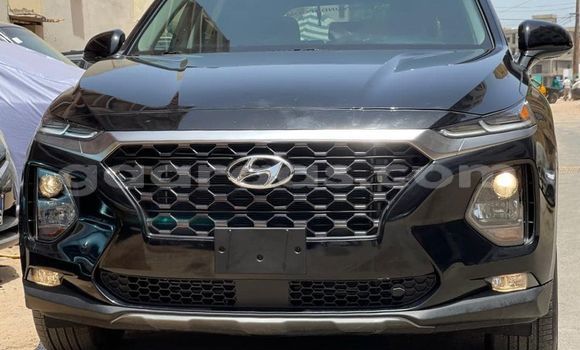 Acheter Occasion Voiture Hyundai Santa Fe Noir à Dakar, Dakar