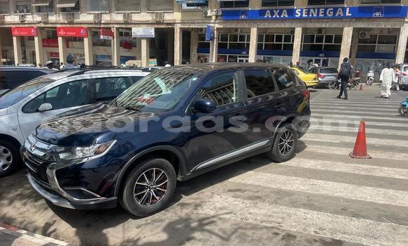 Dieundeu Occasion Mitsubishi Outlander Blue Auto in Dakar in Dakar