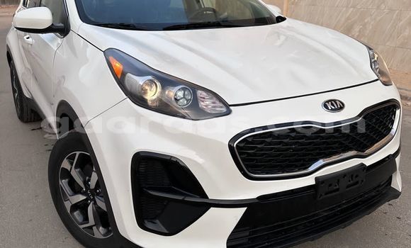 Buy Import Kia Sportage White Car in Dakar in Dakar Buy Import Kia Sportage White Car in Dakar in Dakar