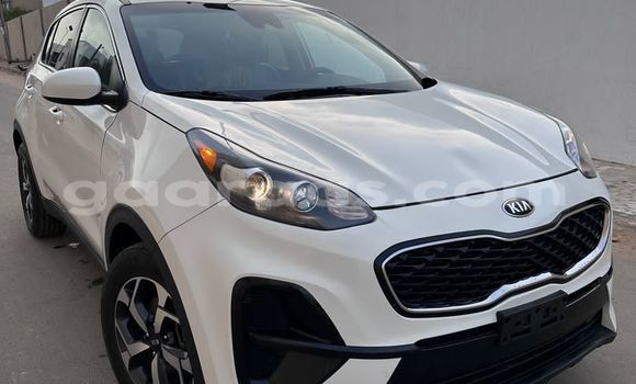 Buy Import Kia Sportage White Car in Dakar in Dakar Buy Import Kia Sportage White Car in Dakar in Dakar