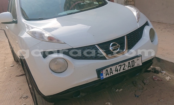Acheter Occasion Voiture Nissan Juke Blanc à Dakar, Dakar