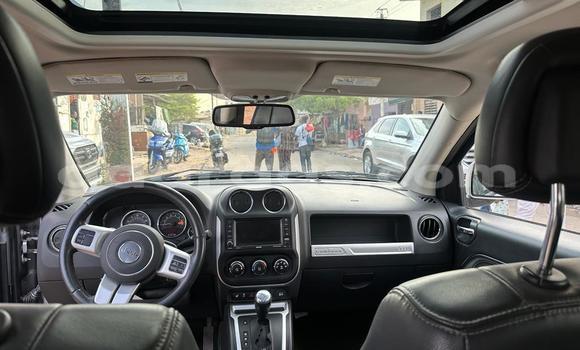 Acheter Import Voiture Jeep Compass Gris à Dakar, Dakar Acheter Import Voiture Jeep Compass Gris à Dakar, Dakar