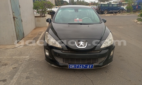 Acheter Occasion Voiture Peugeot 308 Noir à Dakar, Dakar Acheter Occasion Voiture Peugeot 308 Noir à Dakar, Dakar