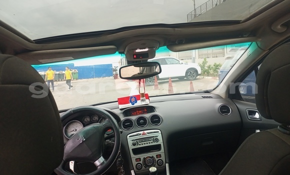 Acheter Occasion Voiture Peugeot 308 Noir à Dakar, Dakar Acheter Occasion Voiture Peugeot 308 Noir à Dakar, Dakar