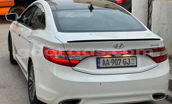 Dieundeu Occasion Hyundai Grandeur White Auto in Dakar in Dakar