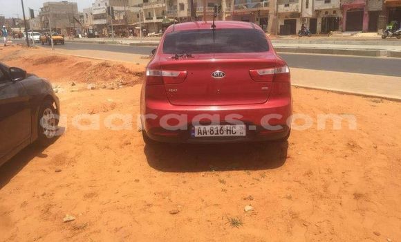 Acheter Occasion Voiture Kia Rio Rouge à Dakar, Dakar Acheter Occasion Voiture Kia Rio Rouge à Dakar, Dakar