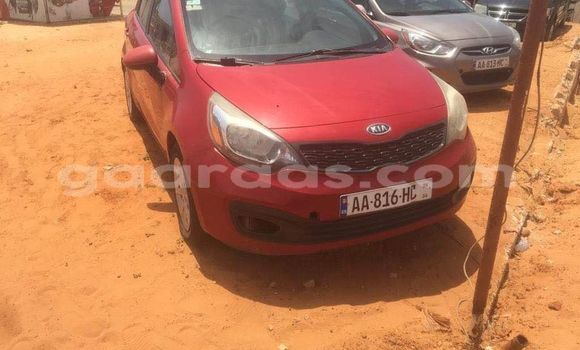 Acheter Occasion Voiture Kia Rio Rouge à Dakar, Dakar Acheter Occasion Voiture Kia Rio Rouge à Dakar, Dakar