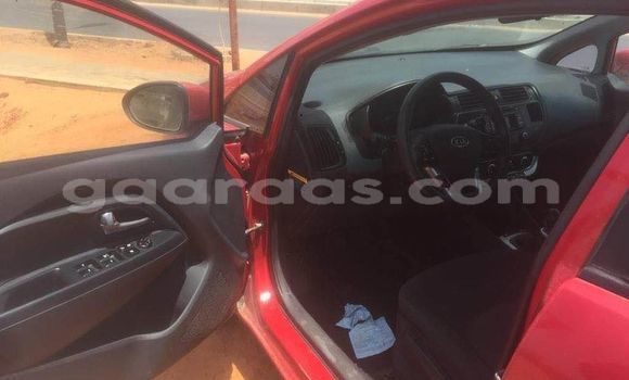 Acheter Occasion Voiture Kia Rio Rouge à Dakar, Dakar Acheter Occasion Voiture Kia Rio Rouge à Dakar, Dakar