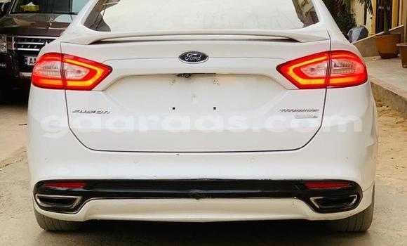 Buy Used Ford Fusion White Car in Dakar in Dakar Buy Used Ford Fusion White Car in Dakar in Dakar