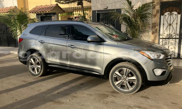 Acheter Occasion Voiture Hyundai Santa Fe Gris à Dakar, Dakar Acheter Occasion Voiture Hyundai Santa Fe Gris à Dakar, Dakar