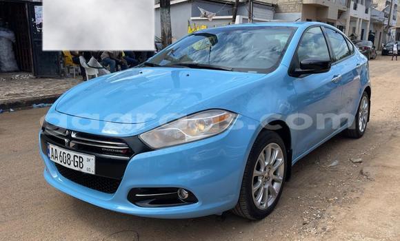 Dieundeu Beess Dodge Dart Blue Auto in Dakar in Dakar Dieundeu Beess Dodge Dart Blue Auto in Dakar in Dakar