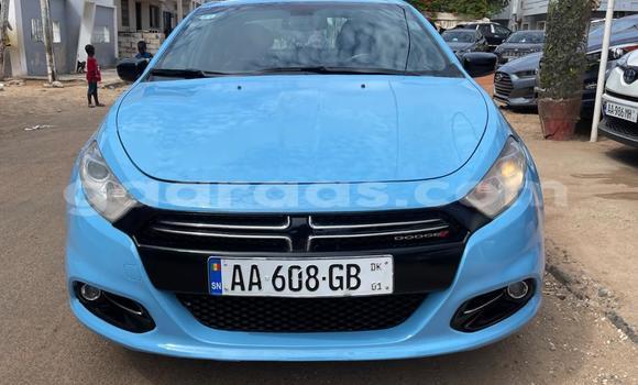 Dieundeu Beess Dodge Dart Blue Auto in Dakar in Dakar Dieundeu Beess Dodge Dart Blue Auto in Dakar in Dakar