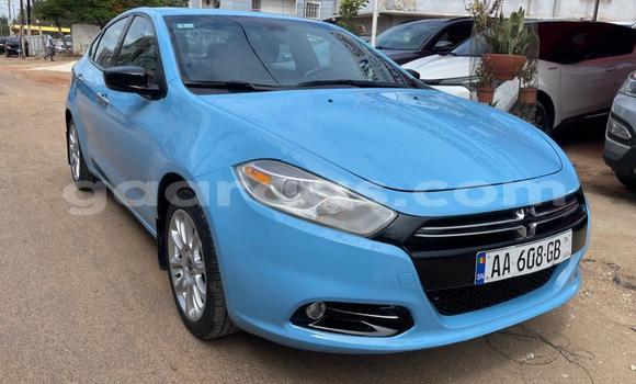 Dieundeu Beess Dodge Dart Blue Auto in Dakar in Dakar Dieundeu Beess Dodge Dart Blue Auto in Dakar in Dakar