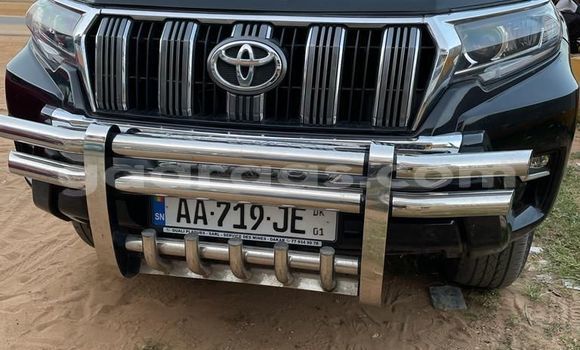 Acheter Occasion Voiture Toyota Prado Noir à Dakar, Dakar Acheter Occasion Voiture Toyota Prado Noir à Dakar, Dakar