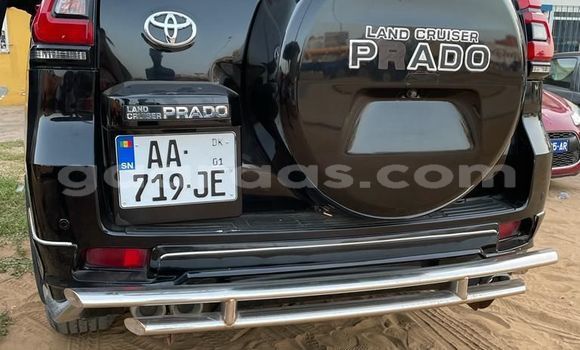 Buy Used Toyota Prado Black Car in Dakar in Dakar Buy Used Toyota Prado Black Car in Dakar in Dakar