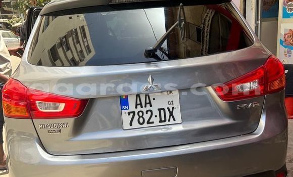 Acheter Occasion Voiture Mitsubishi RVR Gris à Dakar, Dakar Acheter Occasion Voiture Mitsubishi RVR Gris à Dakar, Dakar