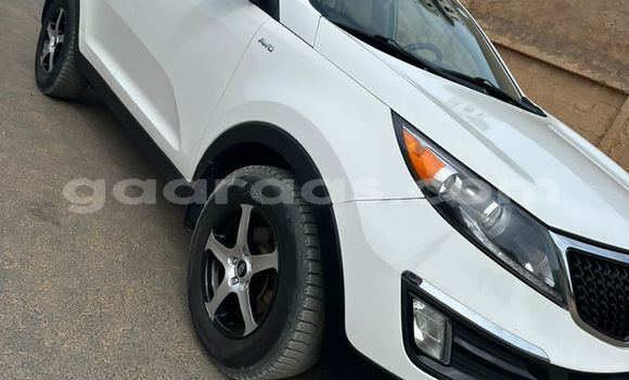 Acheter Import Voiture Kia Sportage Blanc à Dakar, Dakar Acheter Import Voiture Kia Sportage Blanc à Dakar, Dakar
