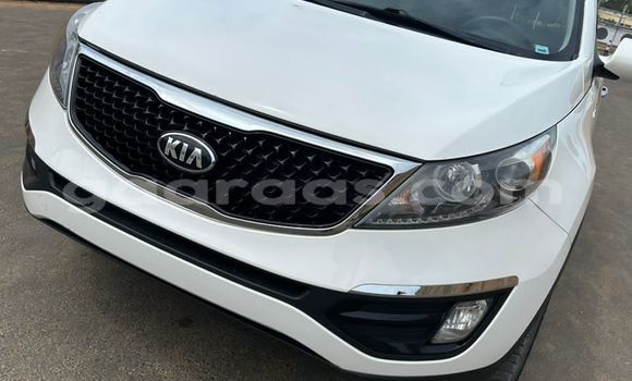 Acheter Import Voiture Kia Sportage Blanc à Dakar, Dakar Acheter Import Voiture Kia Sportage Blanc à Dakar, Dakar