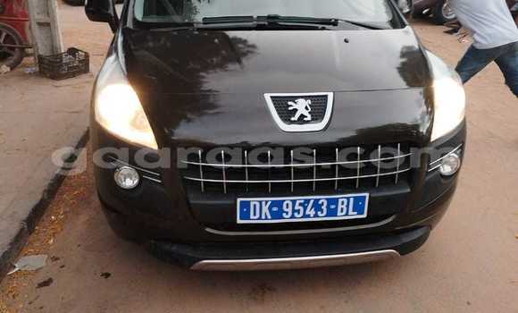 Acheter Occasion Voiture Peugeot 3008 Marron à Dakar, Dakar