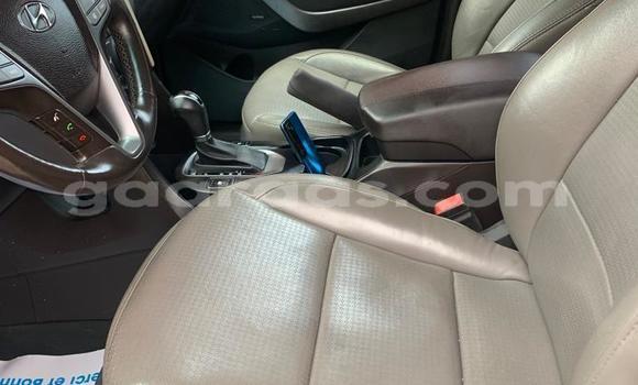 Dieundeu Occasion Hyundai Santa Fe White Auto in Dakar in Dakar