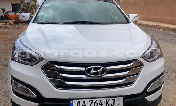 Buy Used Hyundai Santa Fe White Car in Dakar in Dakar Buy Used Hyundai Santa Fe White Car in Dakar in Dakar