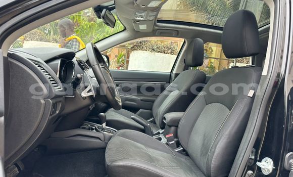 Dieundeu Imported Mitsubishi Outlander Black Auto in Dakar in Dakar Dieundeu Imported Mitsubishi Outlander Black Auto in Dakar in Dakar