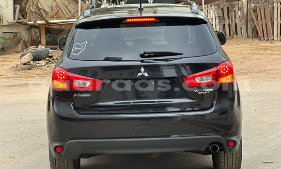 Dieundeu Imported Mitsubishi Outlander Black Auto in Dakar in Dakar Dieundeu Imported Mitsubishi Outlander Black Auto in Dakar in Dakar