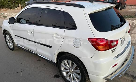 Acheter Occasion Voiture Mitsubishi Outlander Blanc à Dakar, Dakar Acheter Occasion Voiture Mitsubishi Outlander Blanc à Dakar, Dakar