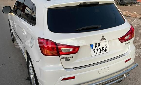 Acheter Occasion Voiture Mitsubishi Outlander Blanc à Dakar, Dakar Acheter Occasion Voiture Mitsubishi Outlander Blanc à Dakar, Dakar