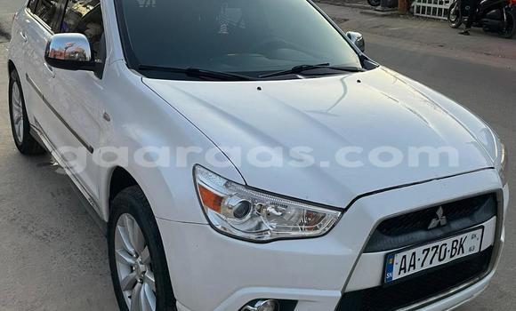 Acheter Occasion Voiture Mitsubishi Outlander Blanc à Dakar, Dakar Acheter Occasion Voiture Mitsubishi Outlander Blanc à Dakar, Dakar