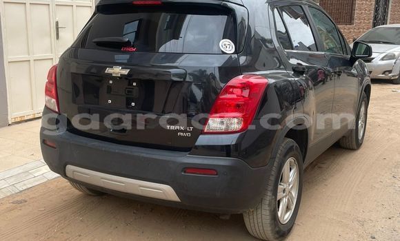 Acheter Import Voiture Chevrolet Tracker Noir à Dakar, Dakar